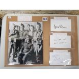 DADS ARMY SIGNED EPHEMERA