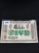 ULSTER BANK £5 NOTE