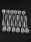 12 SILVER SPOONS