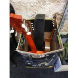 BOX LOT OF MUSICAL INSTRUMENTS