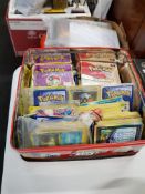 QUANTITY OF POKEMON COLLECTORS CARDS