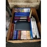 BOX OF GOOD IRISH BOOKS