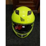 BELFAST PARKING ENFORCEMENT MT FLUX MODULAR MOTORCYCLE HELMET