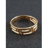 14CT GOLD RING