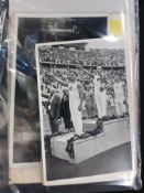 LARGE COLLECTION OF PRE SECOND WORLD WAR 1936 BERLIN OLYMPICS PHOTOGRAPHS & EQUESTRIAN PROGRAMME