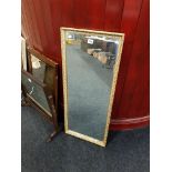 LARGE GILT FRAMED MIRROR