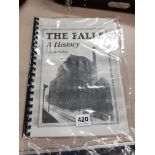 OLD IRISH BOOK - THE FALLS