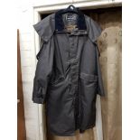 WAX RAIN COAT