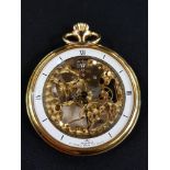 MONDIA 17 JEWEL SWISS POCKET WATCH