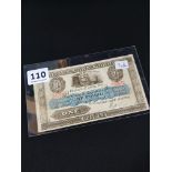 ULSTER BANK £1 NOTE