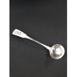 SCOTTISH SILVER LADLE