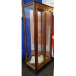 LARGE ANTIQUE DISPLAY CABINET