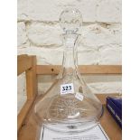 RUC LTD EDITION CRYSTAL DECANTER