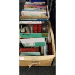 3 BOXES OF BOOKS