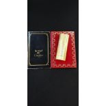 CARTIER LIGHTER WITH PAPERS