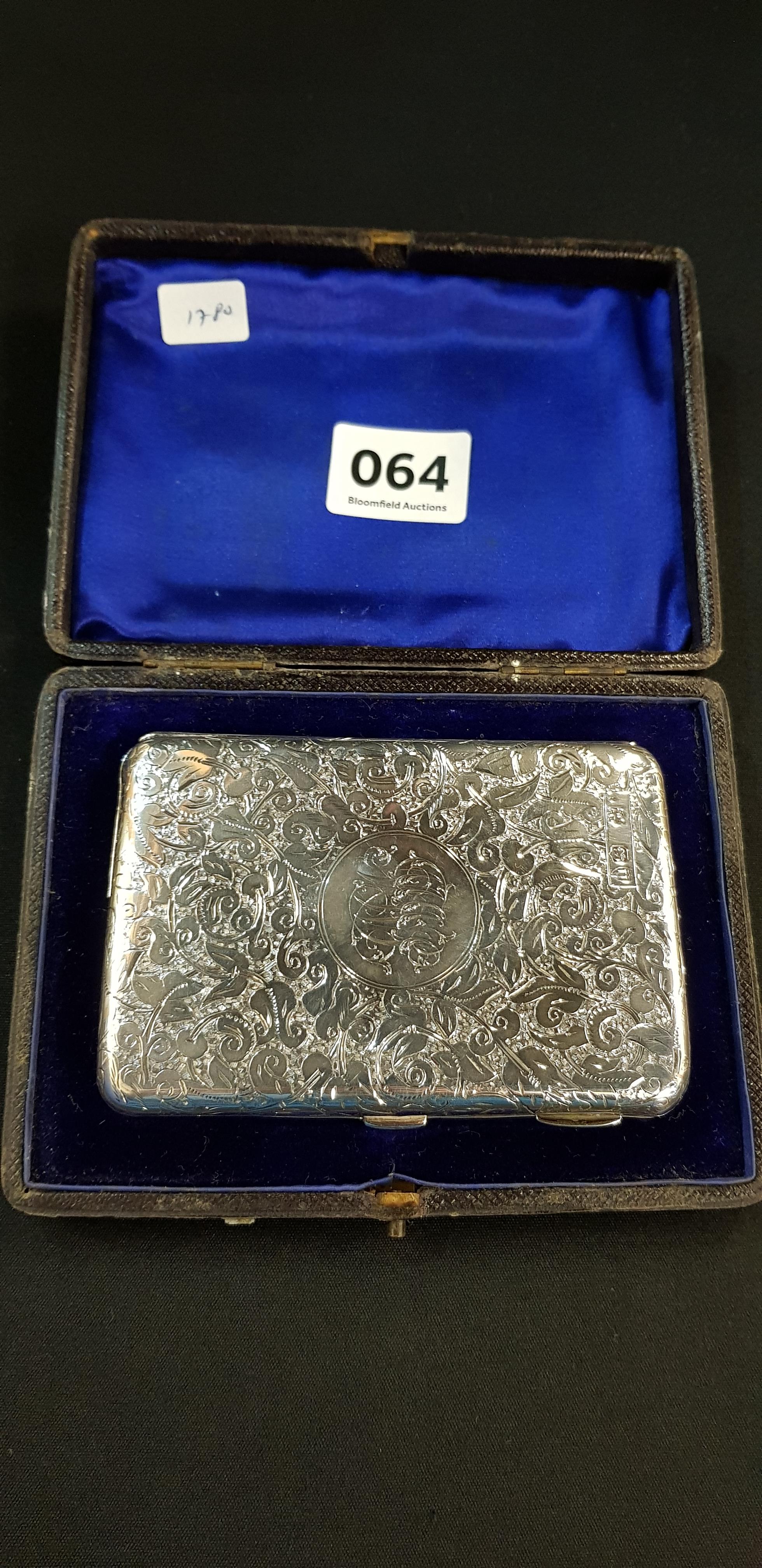 SILVER AIDE DE MEMOIRE IN CASE