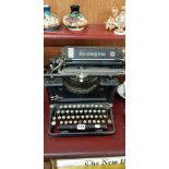 ANTIQUE REMINGTON TYPEWRITER