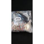 BAG OF BADGES TO INCLUDEUVF COLLECTORS BADGE