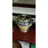 NORITAKE BISCUIT BARREL