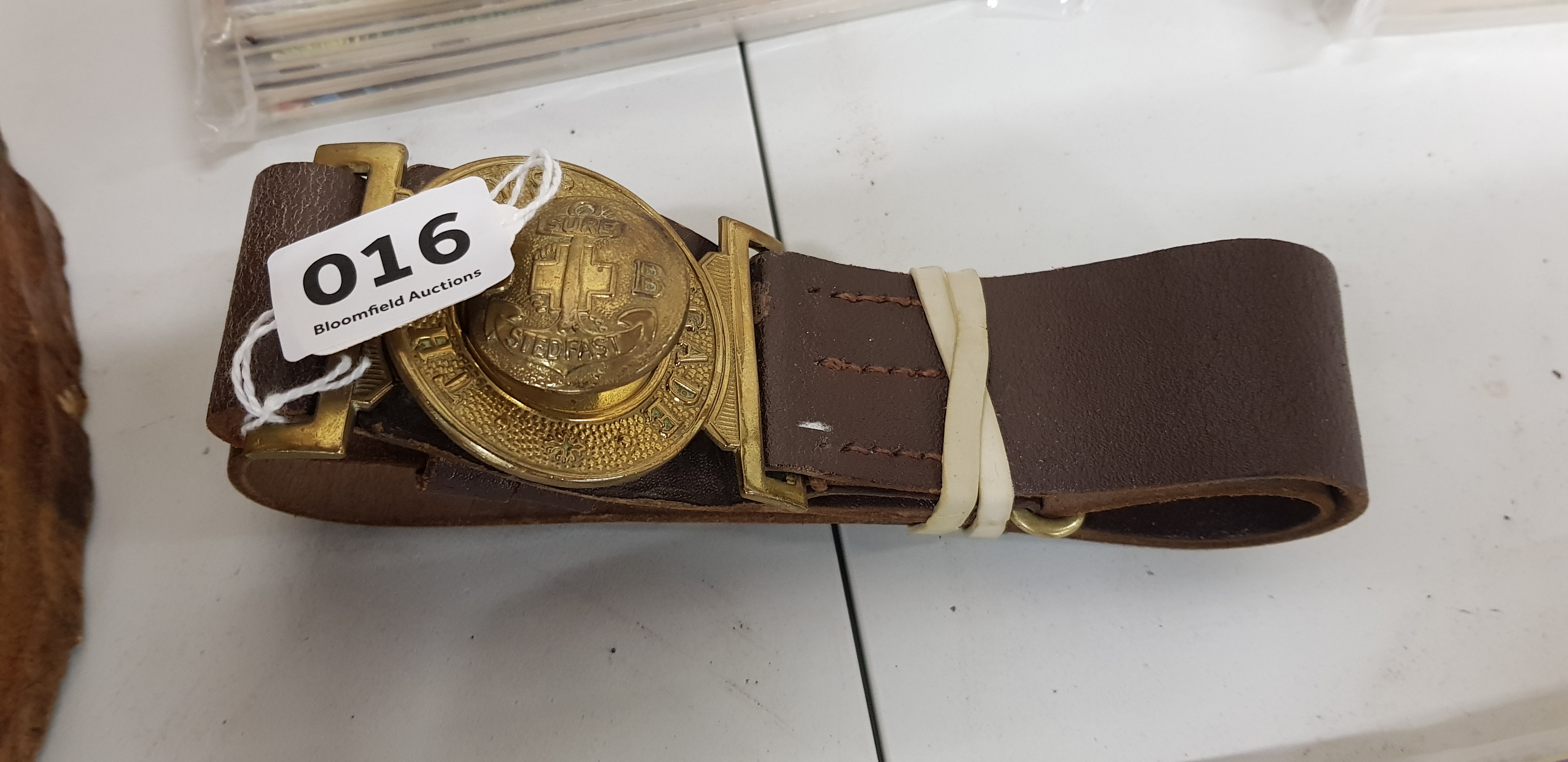 VINTAGE BB BELT