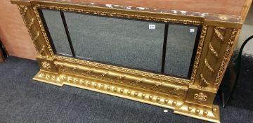 REGENCY GILT MIRROR