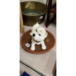 WESTIE DOG FIGURE