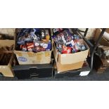 4 LARGE BOXES OF STAR WARS ITEMS
