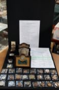 SINGLE OWNER COLLECTION OF MEDALS AND PLAQUES WON BY ULSTER SPECIAL CONSTABULARY CONSTABLE AND