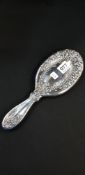 HEAVY SILVER HAND MIRROR BY WALKER AND HALL