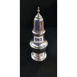 SILVER SUGAR SIFTER CIRCA 116.1 GRAMS