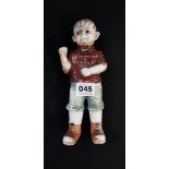 RARE ANTIQUE 1912 HOME RULE CERAMIC FIGURE MADE IN GERMANY