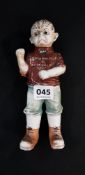 RARE ANTIQUE 1912 HOME RULE CERAMIC FIGURE MADE IN GERMANY