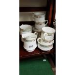 VINTAGE PARAGON BURFORD TEASET