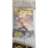 COLLECTION OF BLOOD OF TEN CHIEFS COMICS