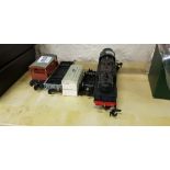 HORNBY DUBLO ENGINE & CARRIAGES