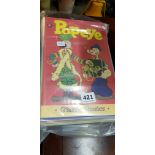 COLLECTION OF POPEYE COMICS