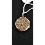 ANTIQUE GOLD LOCKET