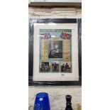 FRAMED UVF 914 CALENDAR PRINT