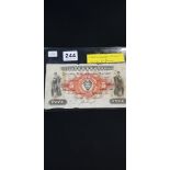 £5 BANKNOTE BANK OF IRELAND 04/11/40