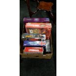 QUANTITY OF UNUSED BOXED GAMES