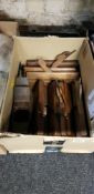 COLLECTION OF OLD JOINERS PLANES