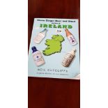 BOOK - BEER BOTTLES OF IRELAND SIGNED