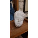 GREEK/ROMAN HEAD