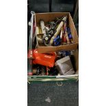 BOX OF TOOLS