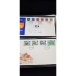 2 SETS OF FIRST DAY COVERS