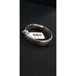 SILVER BANGLE