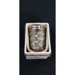 VINTAGE DORCAS SILVER THIMBLE