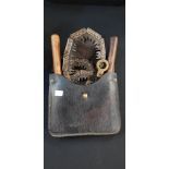 RARE WW1 UVF ZAPPER TRENCH SAW IN LEATHER POUCH