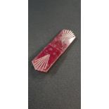 ART DECO DRESS CLIP BAKELITE