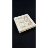 ANTIQUE IVORY PUZZLE SET